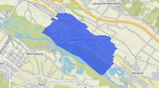 prix immobilier Labastide C�z�racq