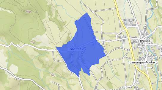 prix immobilier Labatmale
