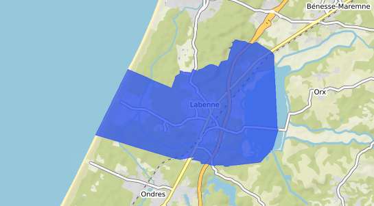 prix immobilier Labenne