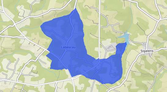prix immobilier Labescau
