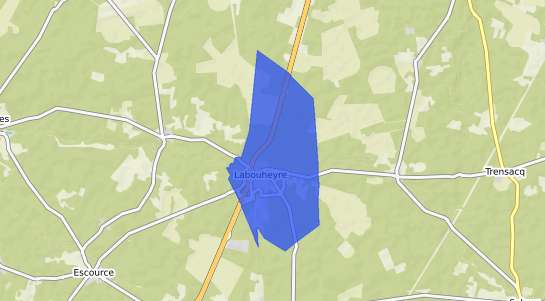 prix immobilier Labouheyre