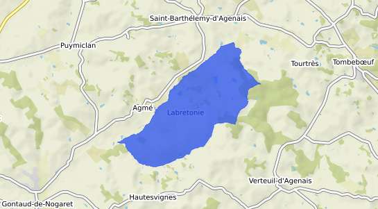 prix immobilier Labretonie