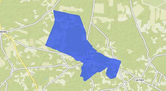 prix immobilier Labrit