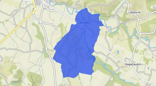 prix immobilier Lacad�e