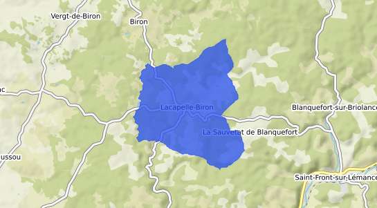 prix immobilier Lacapelle Biron