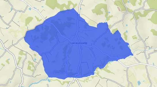 prix immobilier Lacaussade