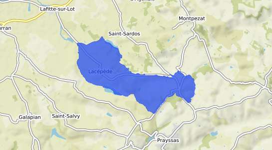 prix immobilier Lac�p�de