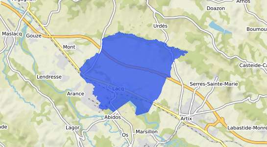 prix immobilier Lacq