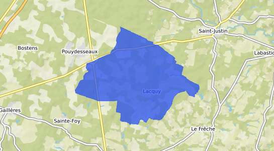 prix immobilier Lacquy