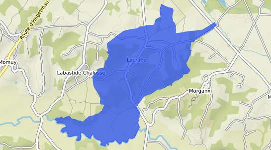 prix immobilier Lacrabe