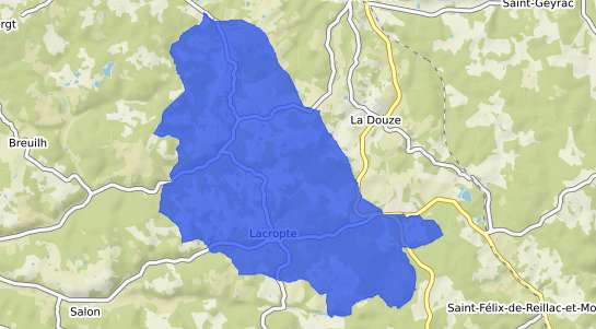 prix immobilier Lacropte