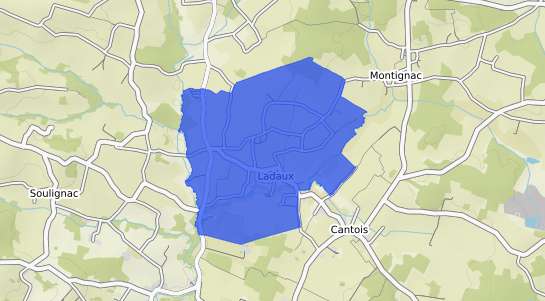 prix immobilier Ladaux