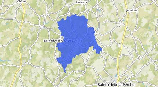 prix immobilier Ladignac le Long