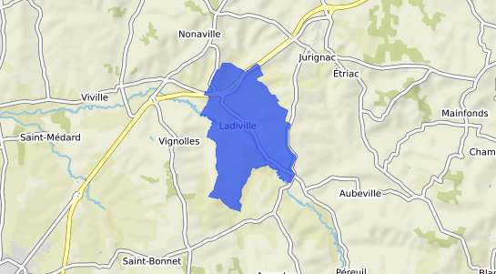 prix immobilier Ladiville