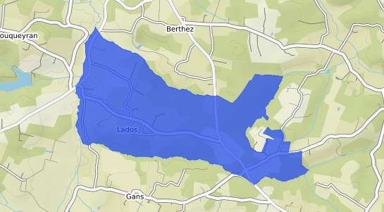 prix immobilier Lados