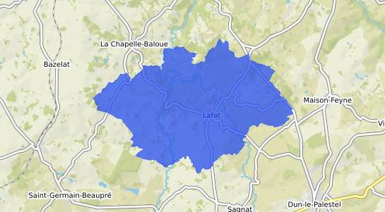 prix immobilier Lafat