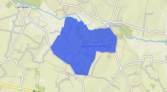 prix immobilier Lagarde sur le N�
