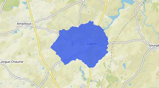 prix immobilier Lageon