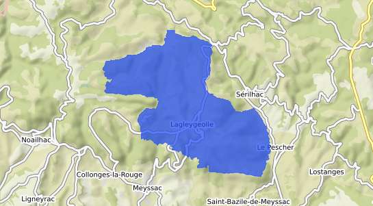 prix immobilier Lagleygeolle