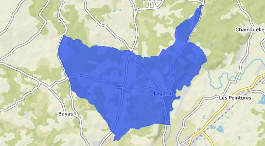 prix immobilier Lagorce