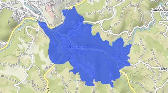 prix immobilier Laguenne