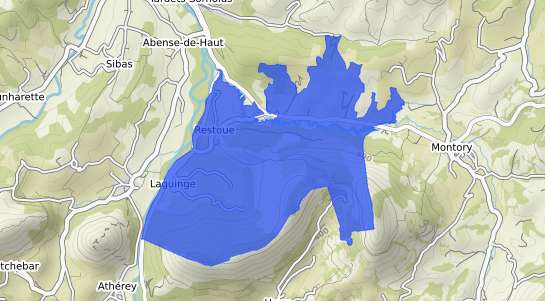 prix immobilier Laguinge Restoue