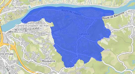 prix immobilier Lahonce