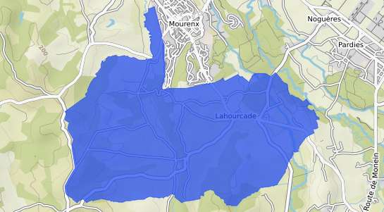 prix immobilier Lahourcade