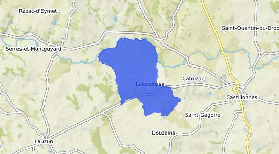 prix immobilier Lalandusse