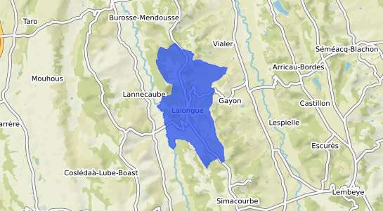 prix immobilier Lalongue