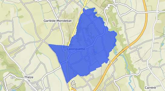 prix immobilier Lalonquette