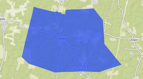 prix immobilier Laluque