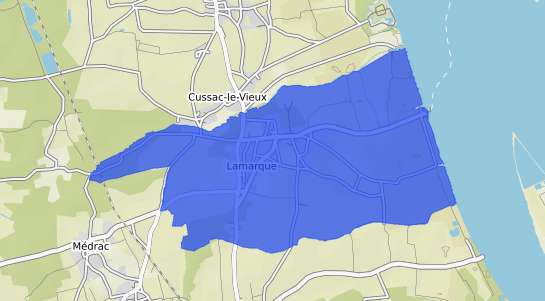 prix immobilier Lamarque