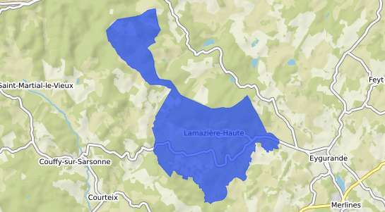 prix immobilier Lamazi�re Haute