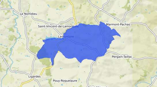 prix immobilier Lamontjoie
