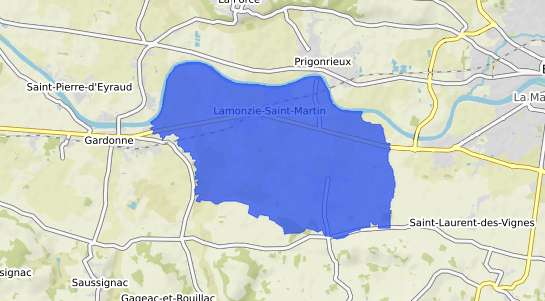 prix immobilier Lamonzie Saint Martin
