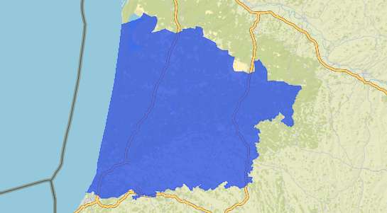 prix immobilier Landes
