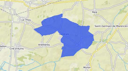 prix immobilier Landrais
