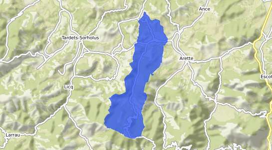 prix immobilier Lanne en Bartous