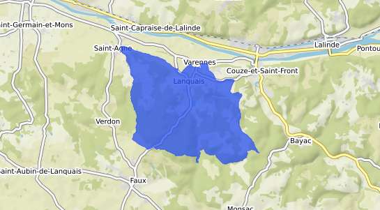 prix immobilier Lanquais