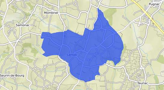 prix immobilier Lansac
