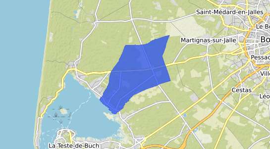 prix immobilier Lanton