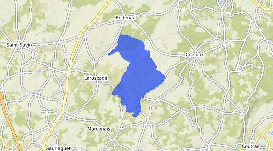prix immobilier Lapouyade