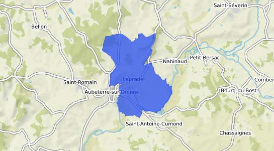 prix immobilier Laprade