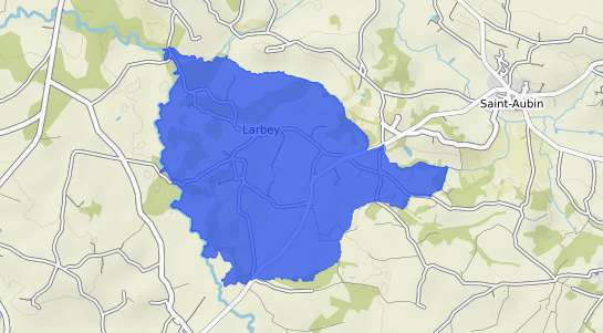 prix immobilier Larbey