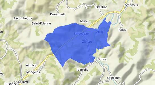 prix immobilier Larceveau Arros Cibits