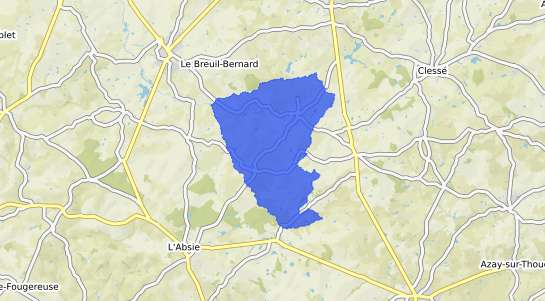 prix immobilier Largeasse