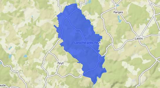 prix immobilier Laroche pr�s Feyt