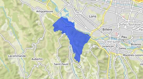prix immobilier Laroin