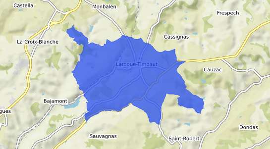 prix immobilier Laroque Timbaut